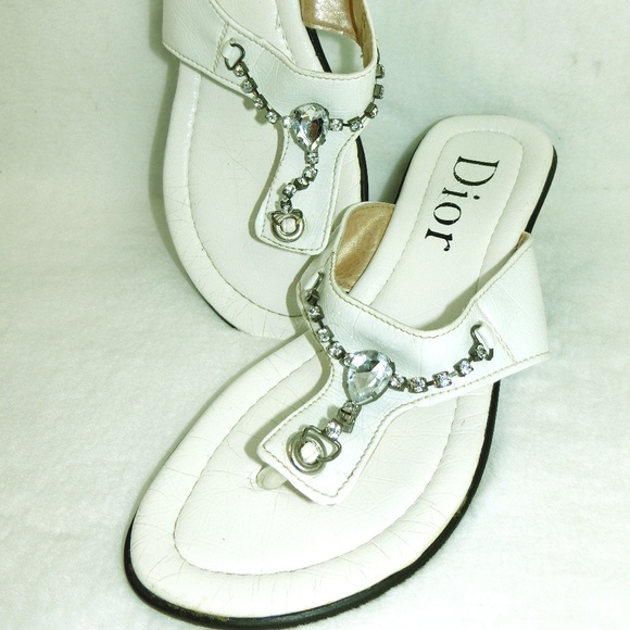 christian dior heel sandals